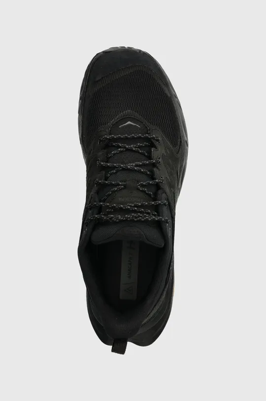 black Hoka shoes Anacapa 2 Low Gore-Tex