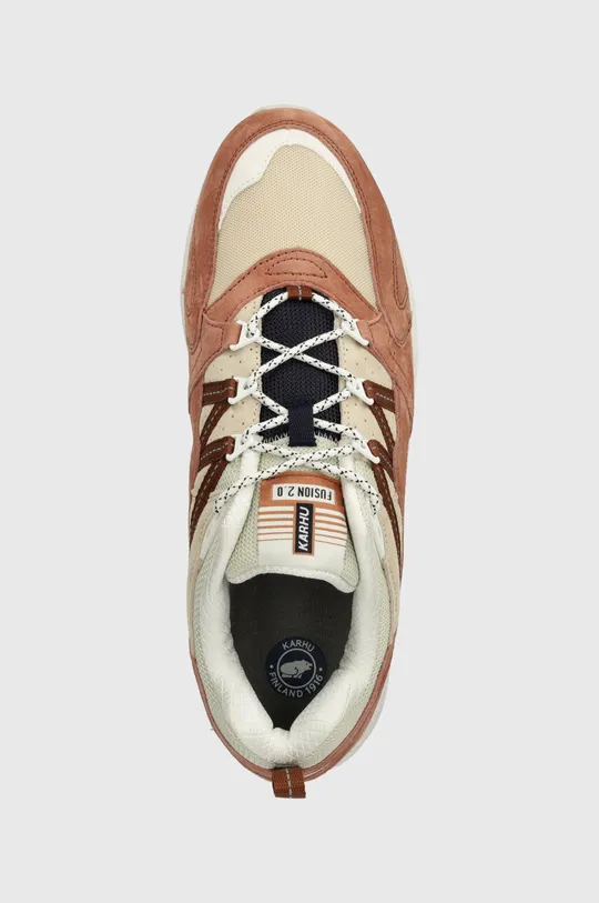 orange Karhu sneakers Fusion 2.0