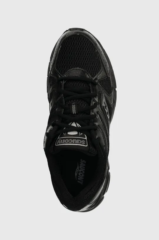 black Saucony sneakers Ride Milenium