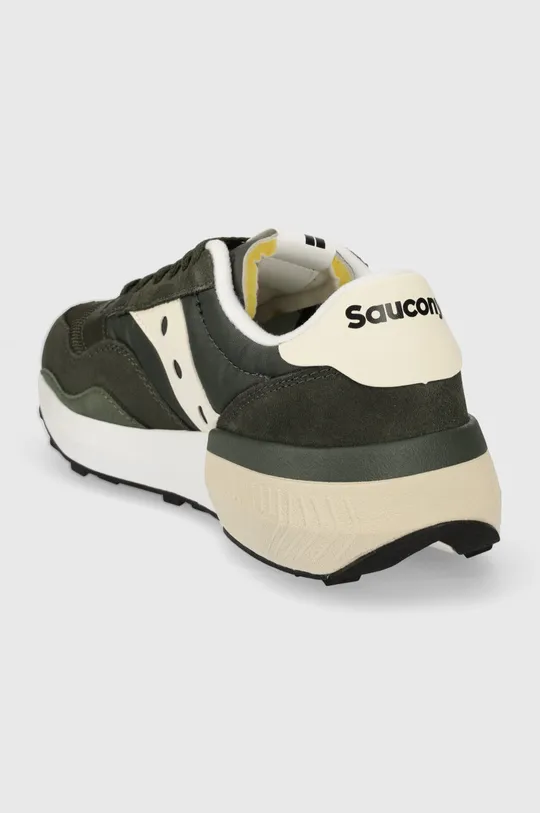 Saucony sneakers Jazz Uppers: Textile material, Natural leather, Suede Inside: Textile material Outsole: Synthetic material