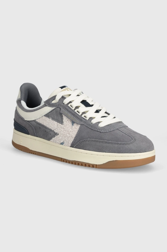 blu Kaotiko sneakers in camoscio BOSTON VEGA Uomo