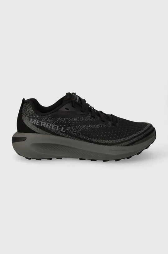 чёрный Обувь для бега Merrell Morphlite Мужской