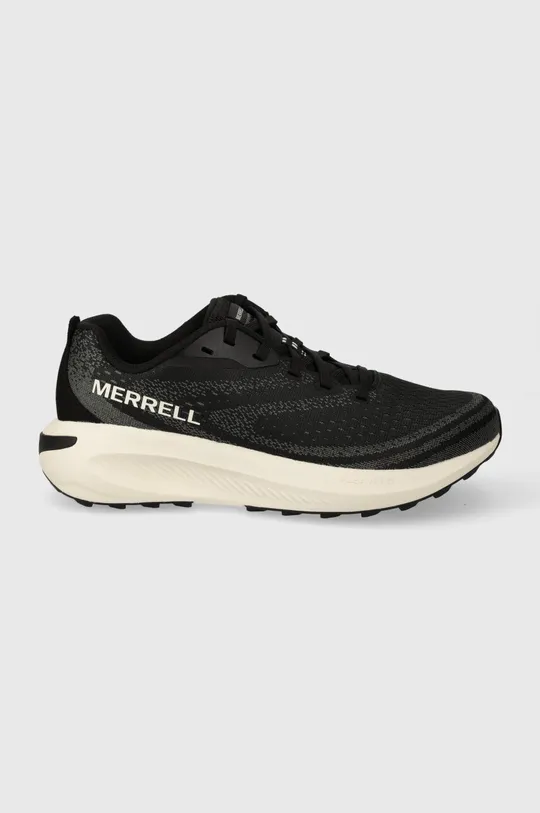 črna Tekaški čevlji Merrell Morphlite Moški