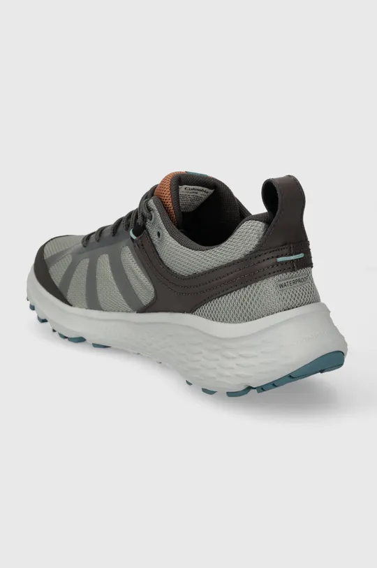 Columbia shoes KONOS XCEL Waterproof LOW Uppers: Textile material, Natural leather Inside: Textile material Outsole: Synthetic material