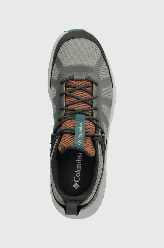 gray Columbia shoes KONOS XCEL Waterproof LOW