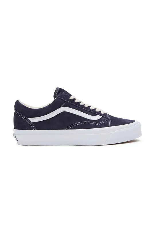 σκούρο μπλε Σουέτ sneakers Vans Premium Standards Old Skool 36 Ανδρικά