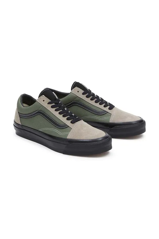 Πάνινα παπούτσια Vans Premium Standards Old Skool 36 πράσινο