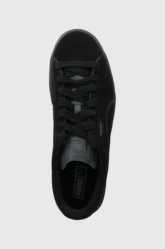 μαύρο Σουέτ αθλητικά παπούτσια Puma Suede Lux