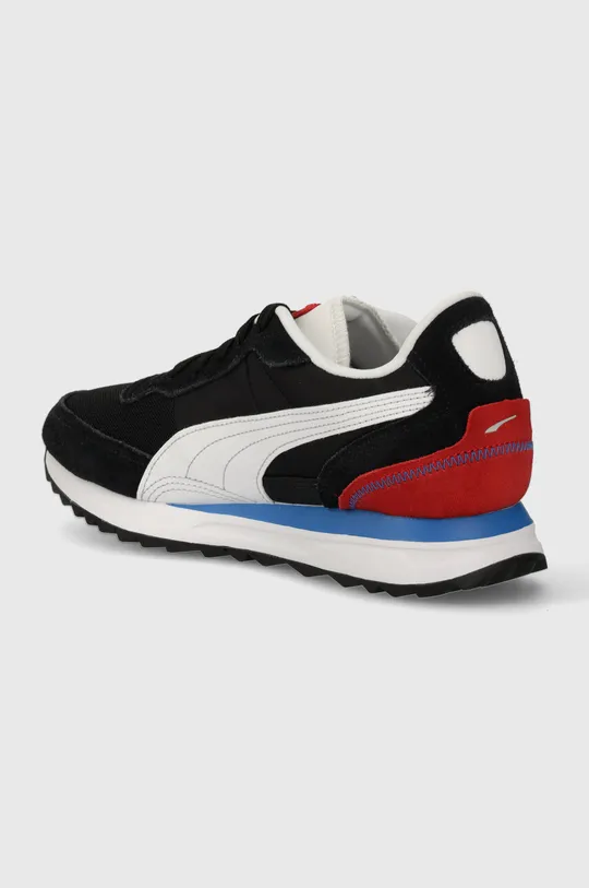Puma sneakers Road Rider Uppers: Textile material, Natural leather, Suede Inside: Textile material Outsole: Synthetic material