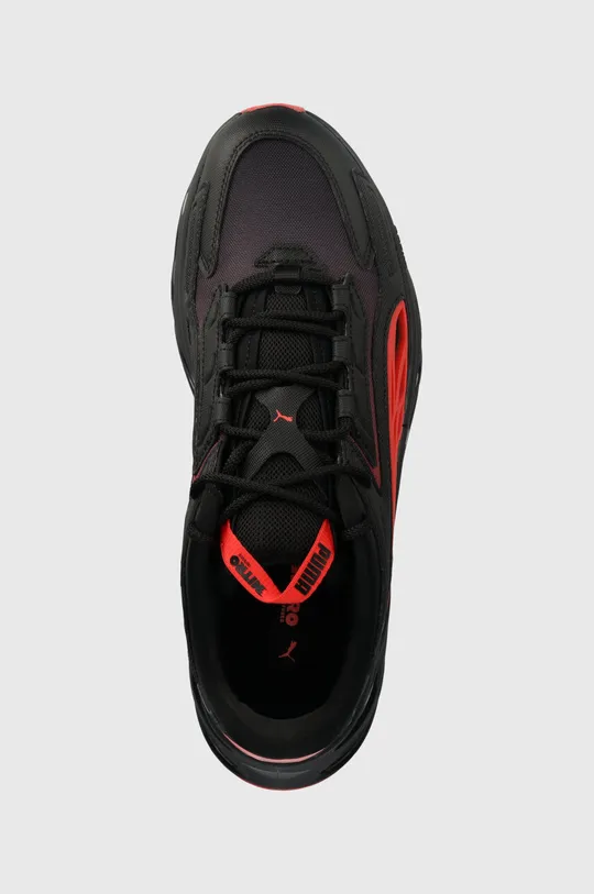black Puma sneakers Exotek NITRO
