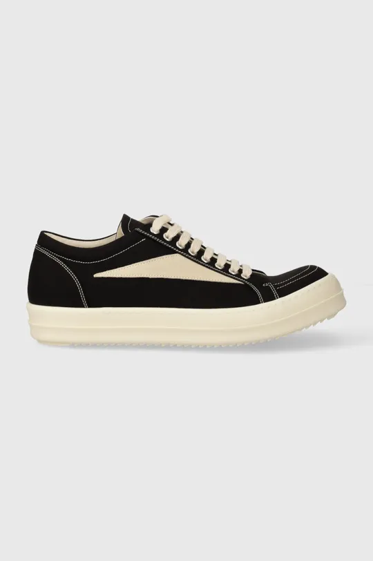 Rick Owens tenisówki Woven Shoes Vintage Sneaks czarny