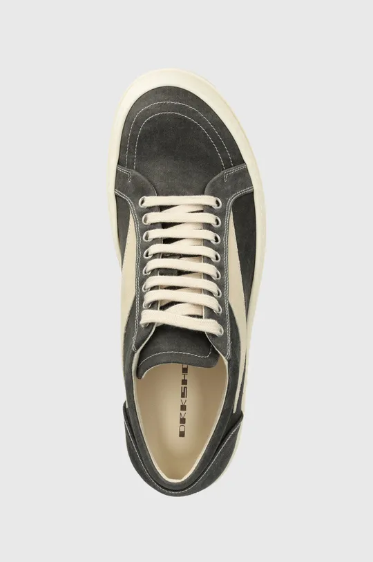 szary Rick Owens tenisówki Denim Shoes Vintage Sneaks
