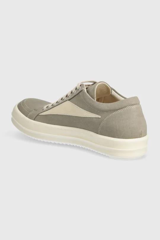 Кеды Rick Owens Denim Shoes Vintage Sneaks Голенище: Синтетический материал, Текстильный материал Внутренняя часть: Синтетический материал, Текстильный материал Подошва: Синтетический материал
