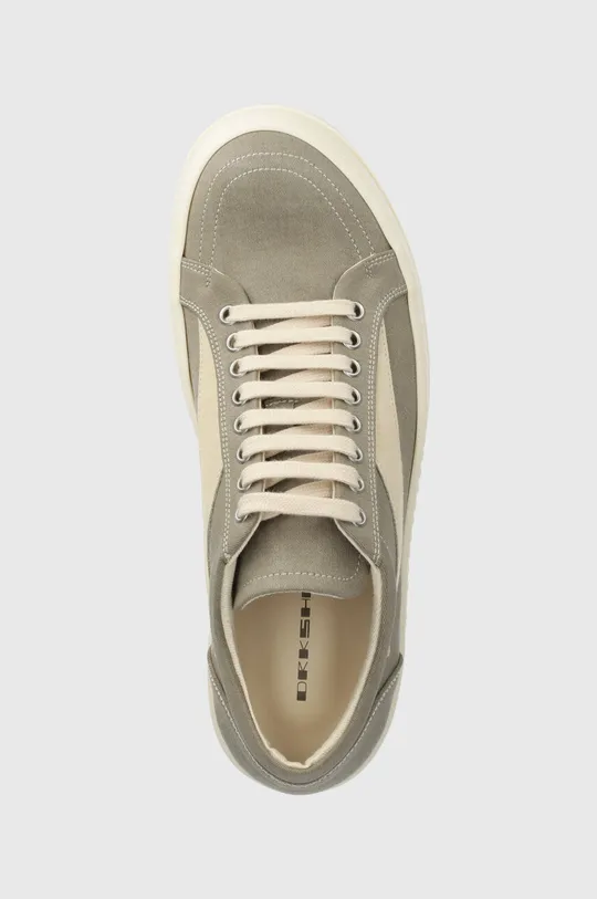 grigio Rick Owens scarpe da ginnastica Denim Shoes Vintage Sneaks