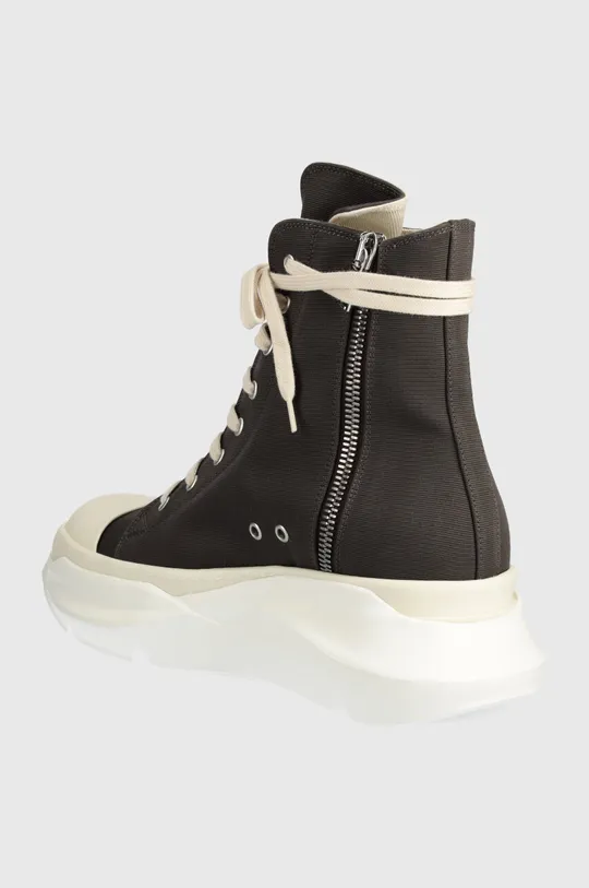 Πάνινα παπούτσια Rick Owens Woven Shoes Abstract Sneak Πάνω μέρος: Συνθετικό ύφασμα, Υφαντικό υλικό Εσωτερικό: Συνθετικό ύφασμα, Υφαντικό υλικό Σόλα: Συνθετικό ύφασμα