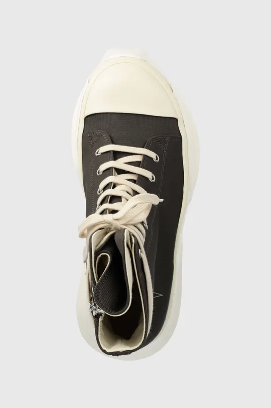 grigio Rick Owens scarpe da ginnastica Woven Shoes Abstract Sneak