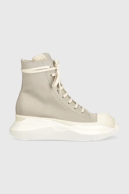 Tenisice Rick Owens Woven Shoes Abstract Sneak siva