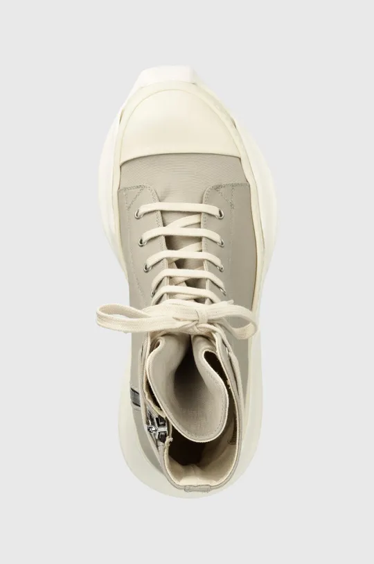 серый Кеды Rick Owens Woven Shoes Abstract Sneak