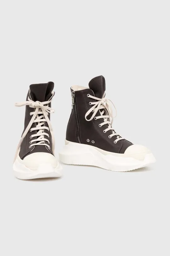 Rick Owens trainers Woven Shoes Abstract Sneak gray