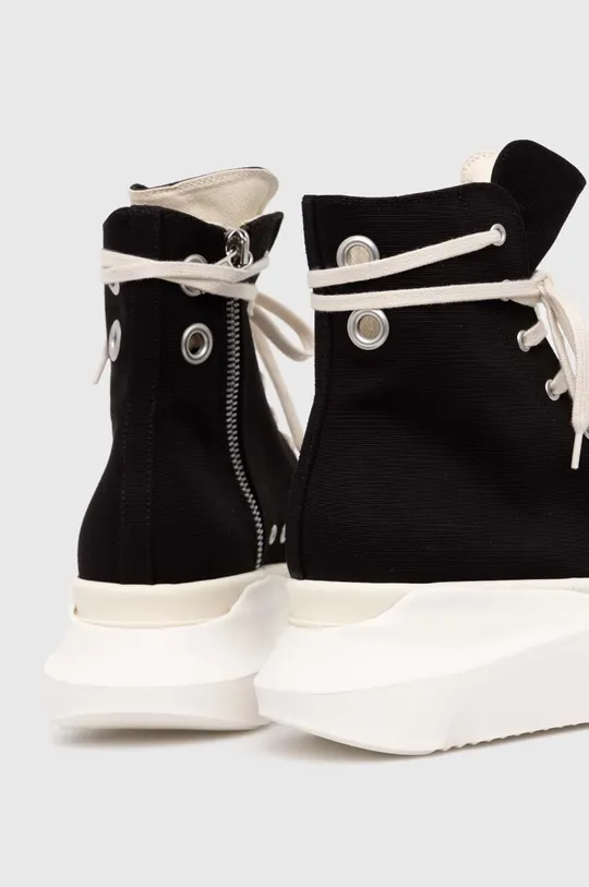 Rick Owens tenisi Woven Shoes Abstract Sneak Gamba: Material textil Interiorul: Material sintetic, Material textil Talpa: Material sintetic