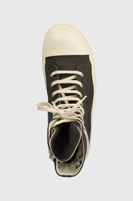 gri Rick Owens tenisi Woven Shoes Sneaks