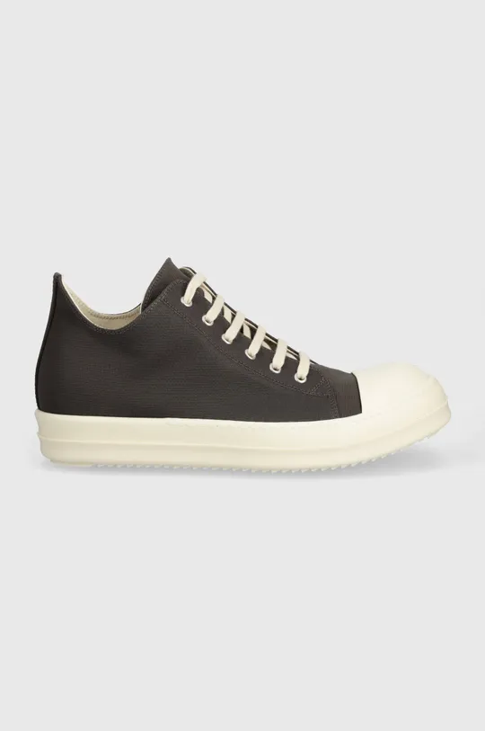 Tenisice Rick Owens Woven Shoes Low Sneaks siva