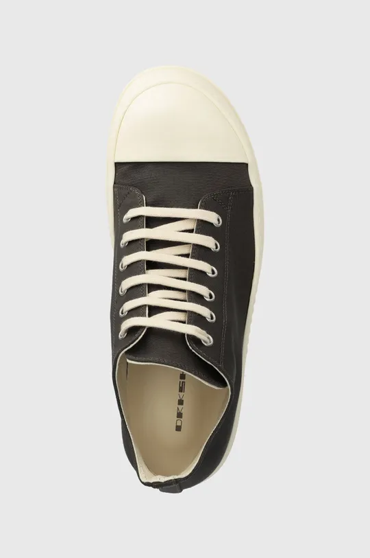gray Rick Owens trainers Woven Shoes Low Sneaks