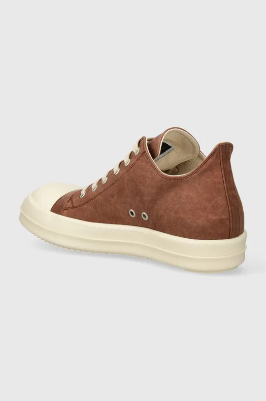 Rick Owens tenisówki Denim Shoes Low Sneaks Cholewka: Materiał syntetyczny, Wnętrze: Materiał syntetyczny, Materiał tekstylny, Podeszwa: Materiał syntetyczny