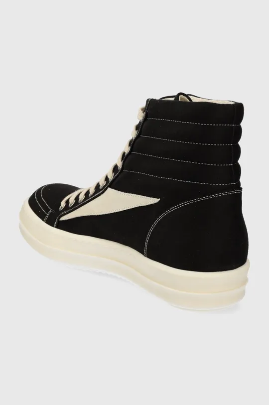 Πάνινα παπούτσια Rick Owens Woven Shoes Vintage High Sneaks Πάνω μέρος: Συνθετικό ύφασμα, Υφαντικό υλικό Εσωτερικό: Συνθετικό ύφασμα, Υφαντικό υλικό Σόλα: Συνθετικό ύφασμα