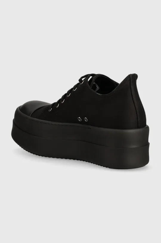 Rick Owens plimsolls Woven Shoes Double Bumper Low Sneaks Uppers: Synthetic material, Textile material Inside: Synthetic material, Textile material Outsole: Synthetic material