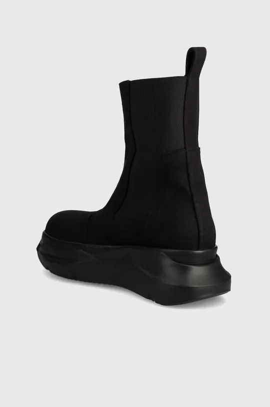 Rick Owens sztyblety Woven Boots Beatle Abstract Cholewka: Materiał tekstylny, Wnętrze: Materiał syntetyczny, Materiał tekstylny, Podeszwa: Materiał syntetyczny