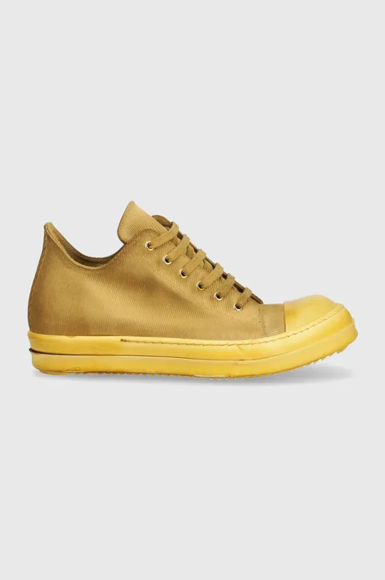 Rick Owens scarpe da ginnastica Woven Shoes Low Sneaks beige