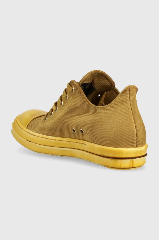 Кеды Rick Owens Woven Shoes Low Sneaks Голенище: Синтетический материал, Текстильный материал Внутренняя часть: Синтетический материал, Текстильный материал Подошва: Синтетический материал