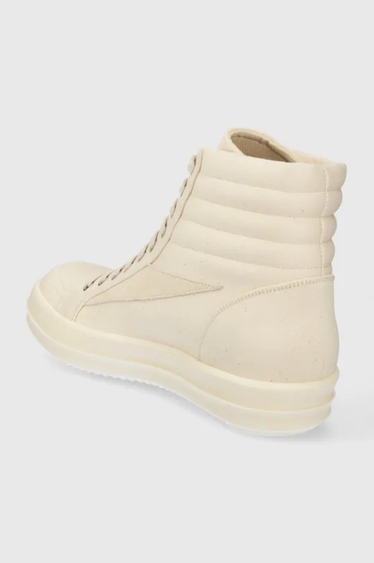 Πάνινα παπούτσια Rick Owens Woven Shoes Vintage High Sneaks Πάνω μέρος: Συνθετικό ύφασμα, Υφαντικό υλικό Εσωτερικό: Συνθετικό ύφασμα, Υφαντικό υλικό Σόλα: Συνθετικό ύφασμα