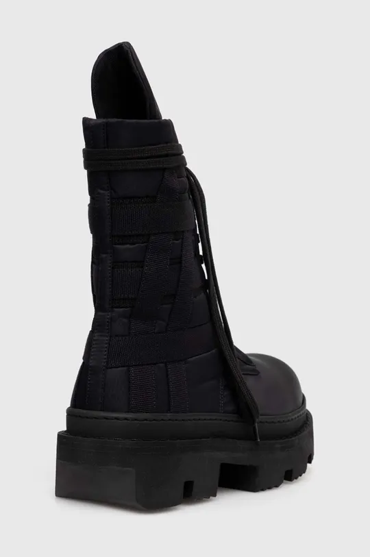 Rick Owens buty Woven Padded Boots Army Megatooth Ankle Boot Cholewka: Materiał syntetyczny, Materiał tekstylny, Wnętrze: Materiał syntetyczny, Materiał tekstylny, Podeszwa: Materiał syntetyczny