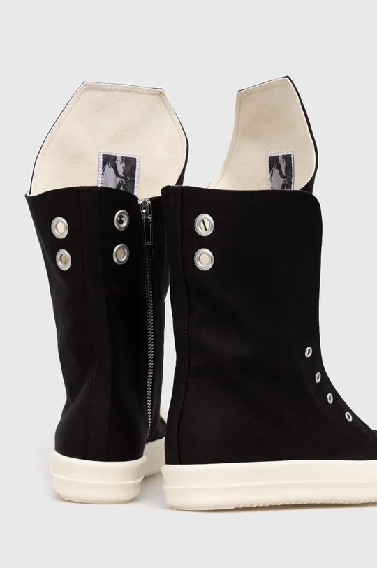 Кеды Rick Owens Woven Boots Boot Sneaks Голенище: Текстильный материал Внутренняя часть: Текстильный материал Подошва: Синтетический материал