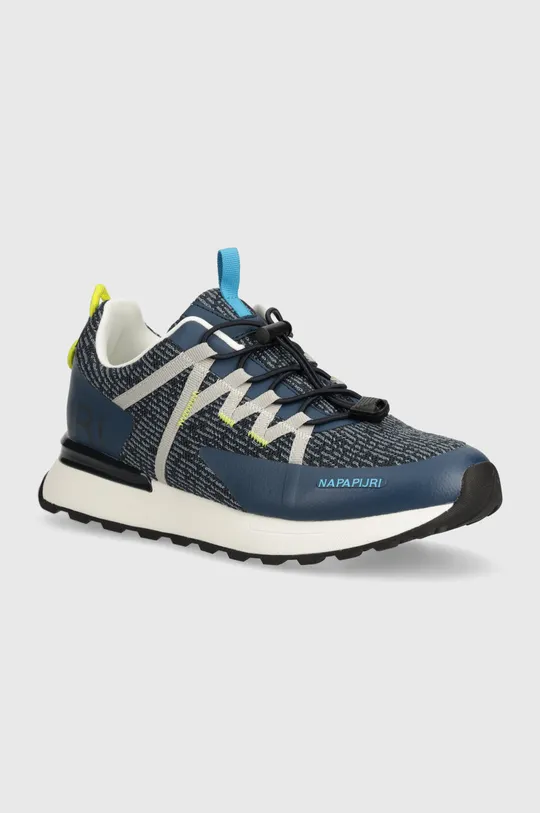 blu navy Napapijri sneakers VALLEY Uomo