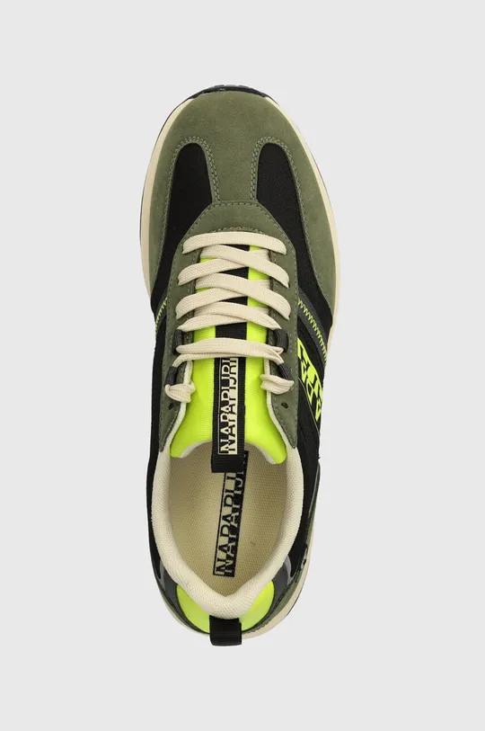 zielony Napapijri sneakersy SLATE