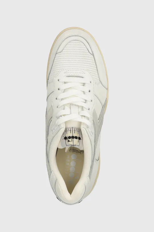 beige Diadora sneakers in pelle B.560 Used