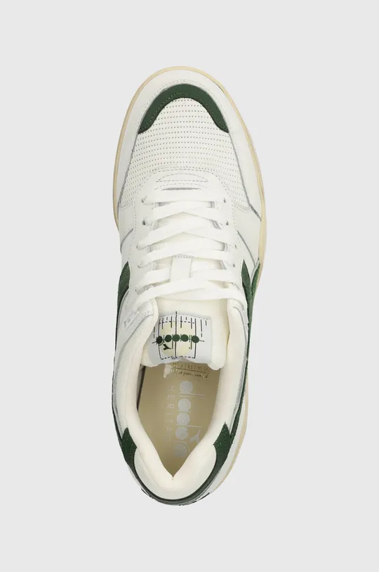biały Diadora sneakersy skórzane B.560 Used