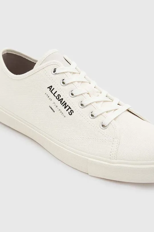 λευκό Πάνινα παπούτσια AllSaints Underground