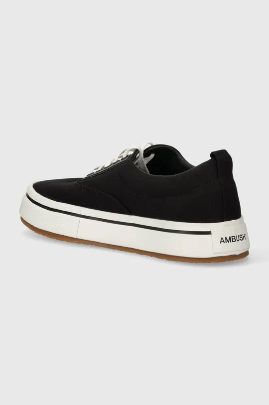 AMBUSH plimsolls Vulcanized Lace Up Canvas Uppers: Textile material, Natural leather Inside: Textile material Outsole: Synthetic material