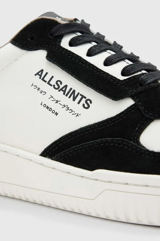 biały AllSaints sneakersy skórzane REGAN