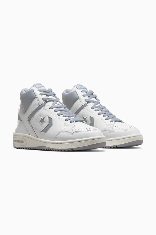 Converse sneakers in pelle Weapon Old Money Mid Vintage bianco