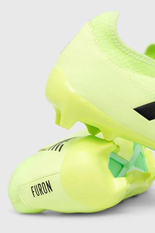 zielony New Balance obuwie piłkarskie korki Furon Dispatch FG V7+