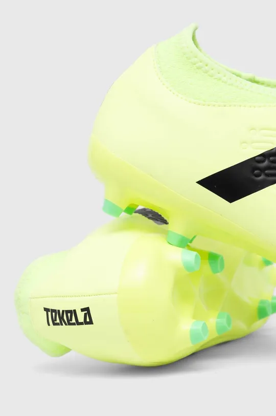 zielony New Balance obuwie piłkarskie korki Tekela Magique FG V4+