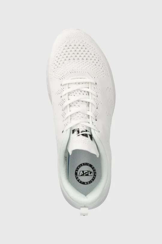 biały APL Athletic Propulsion Labs buty do biegania TechLoom Pro