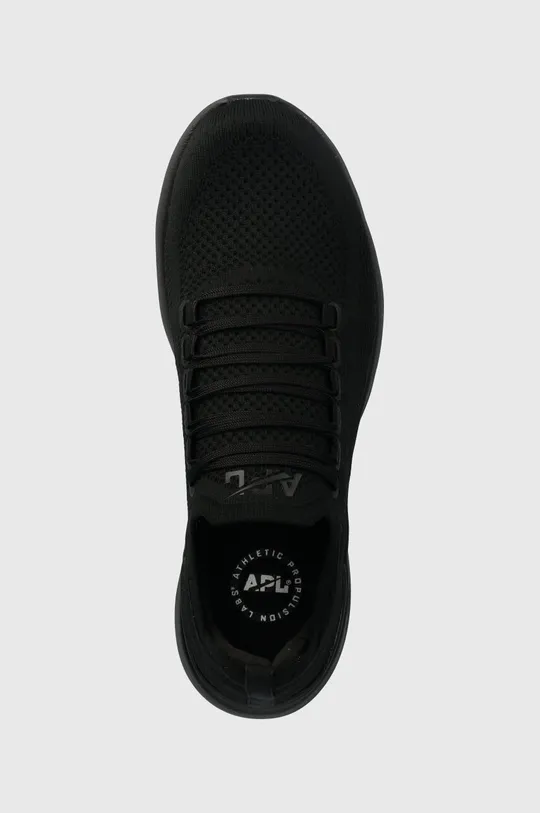 czarny APL Athletic Propulsion Labs buty do biegania TechLoom Breeze