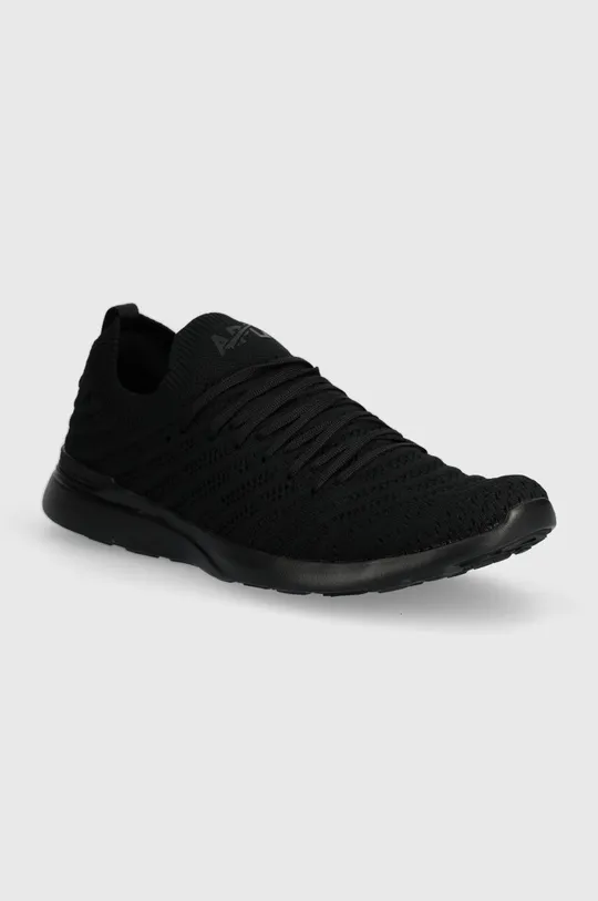 μαύρο Παπούτσια για τρέξιμο APL Athletic Propulsion Labs TechLoom Wave Ανδρικά