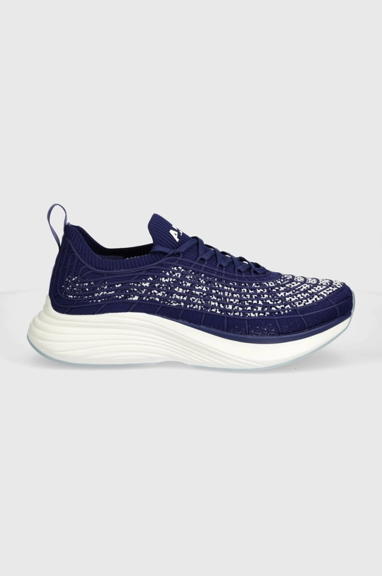 APL Athletic Propulsion Labs scarpe da corsa TechLoom Zipline blu navy